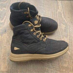 GoRucks | ‘Jedburgh’ Mid Calf Canvas Hiking Rucking Lace Up Heavy Duty Boots